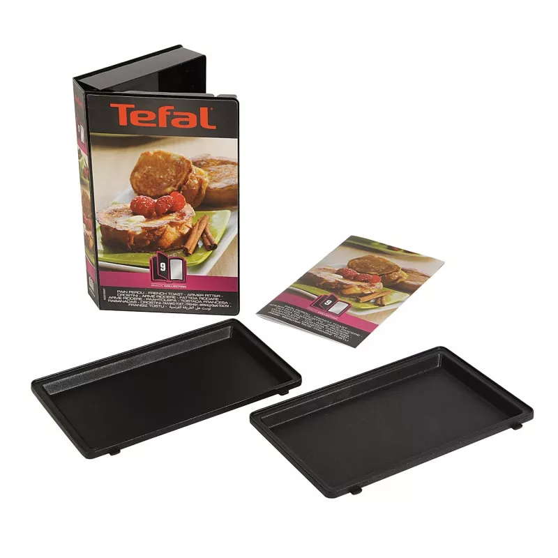 Küpsetusplaat Tefal XA8009 mudelile SW 852D, must, 226 x 132 mm