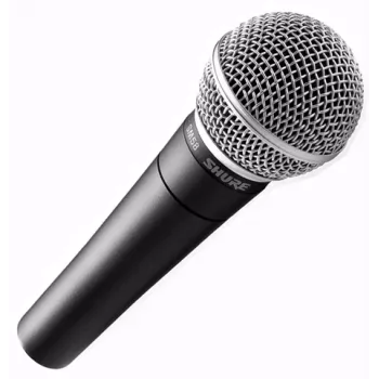 SHURE vokaalmikrofon Sm58 must