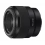 Objektiiv Sony FE 50mm F1.8 peegelkaamera must SEL50F18F.SYX