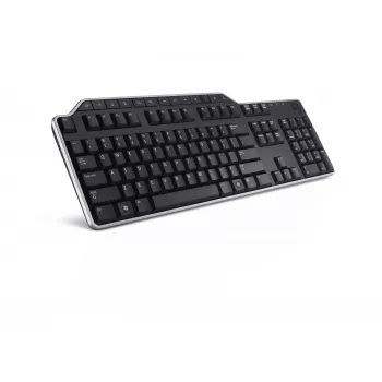 DELL KB522 klaviatuur Universaalne USB QWERTY vene Must