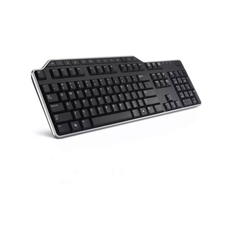 DELL KB522 klaviatuur Universaalne USB QWERTY vene Must