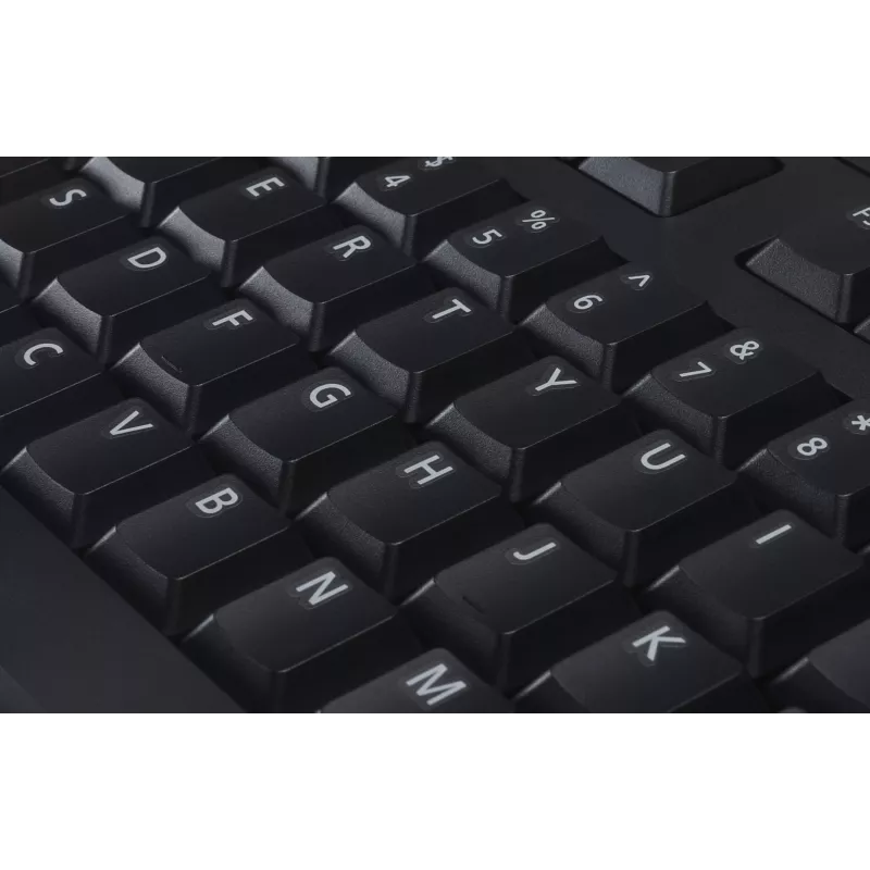 DELL KB522 klaviatuur Universaalne USB QWERTY vene Must