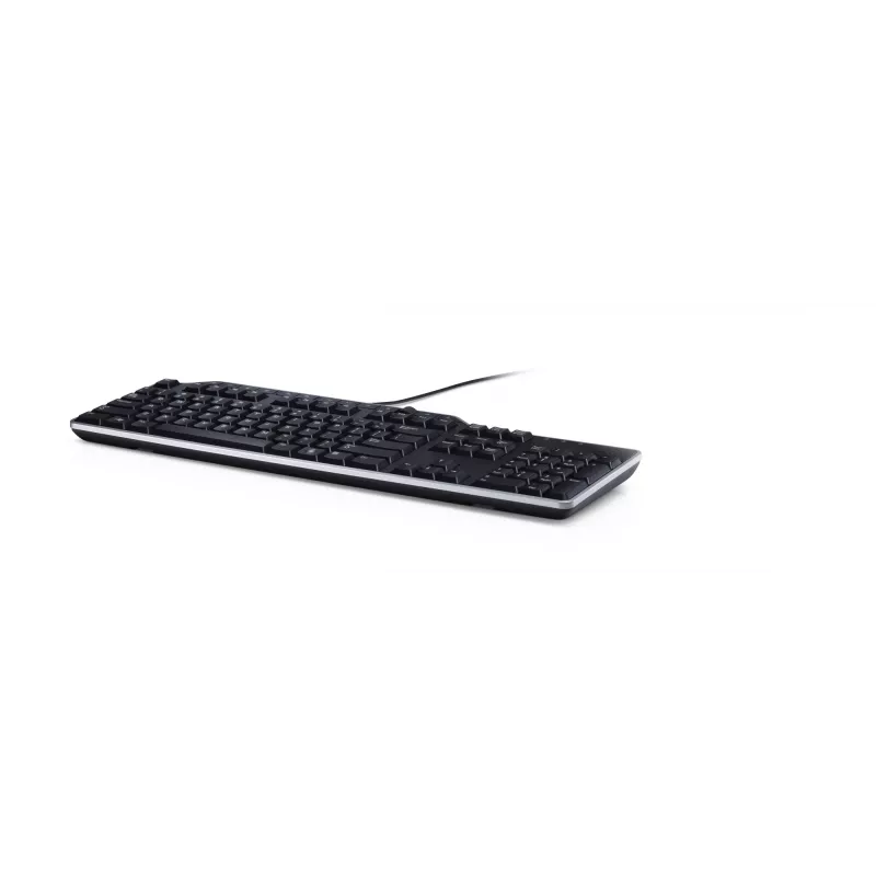 DELL KB522 klaviatuur Universaalne USB QWERTY vene Must