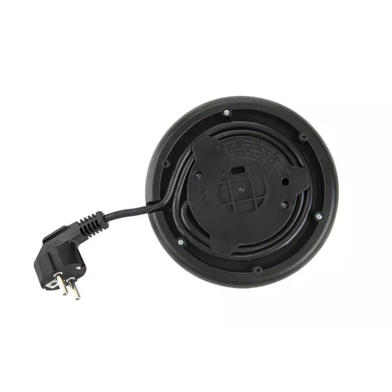 Elektriline veekeetja Eta 1.7 L 2200 W must roostevaba teras läbipaistev