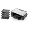 Võileivagrill ETA Sorento 3151 90010 — 900 W, 4 võileiba, roostevaba teras/must