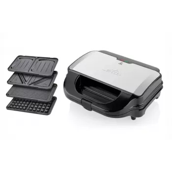 Võileivagrill ETA Sorento 3151 90010 — 900 W, 4 võileiba, roostevaba teras/must