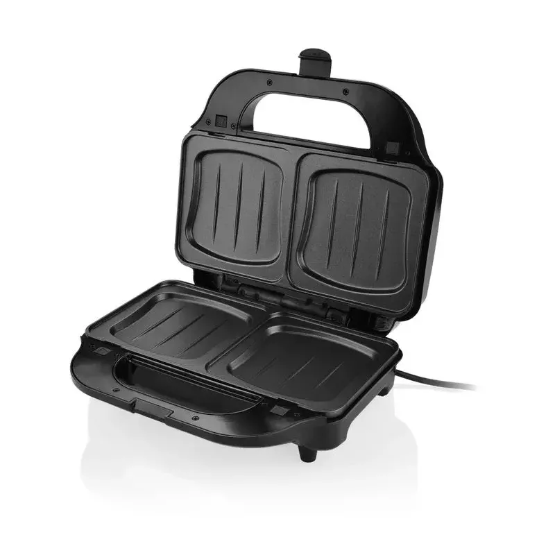 Võileivagrill ETA Sorento 3151 90010 — 900 W, 4 võileiba, roostevaba teras/must