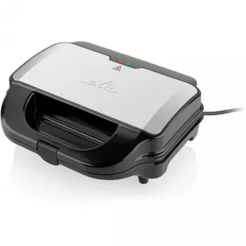 Võileivagrill ETA Sorento 3151 90010 — 900 W, 4 võileiba, roostevaba teras/must