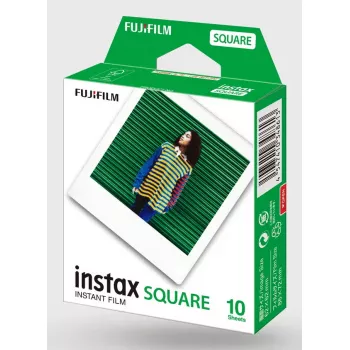 Instant picture film Fujifilm instax SQUARE 10 sheets, film size 54 x 86 mm
