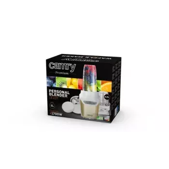 Sportblender Camry Premium CR 4071 Gold Transparent Valge