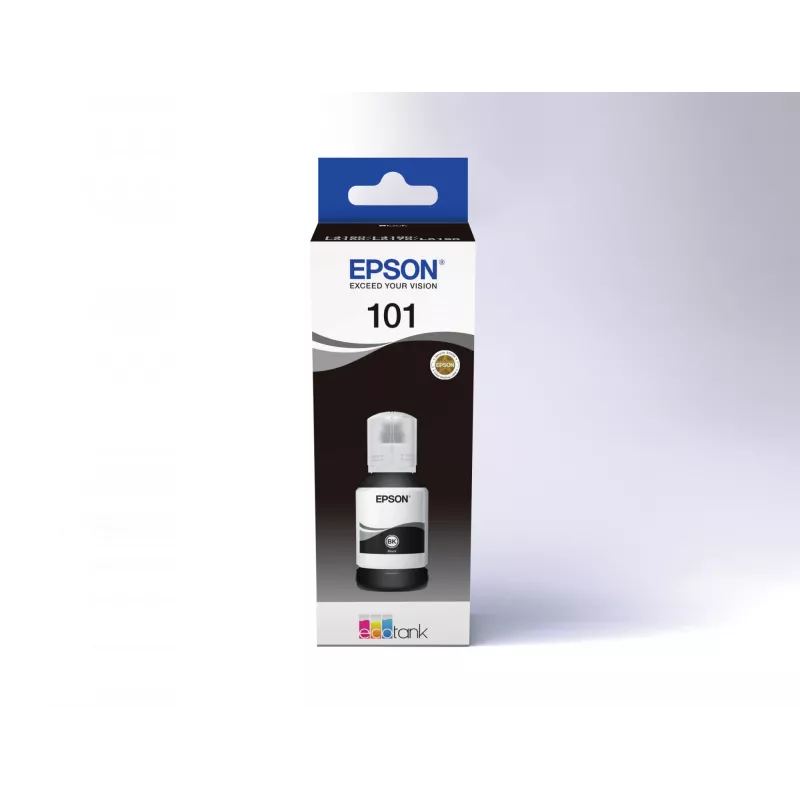 Epson 101 EcoTank BK Must tindipudel