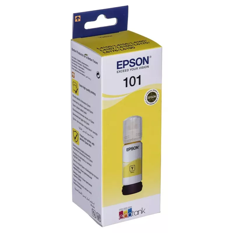 Epson C13T03V44A tindikassett 1 tk Kollane