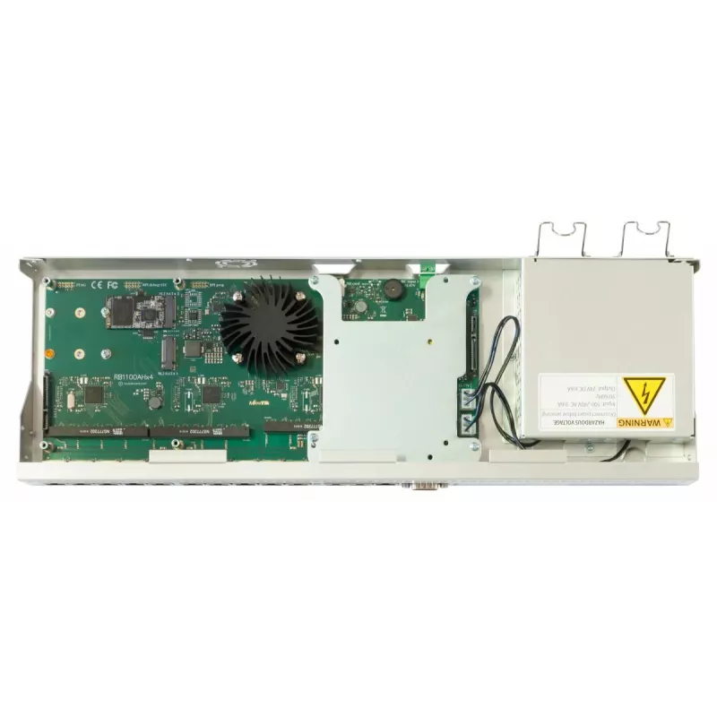 MIKROTIK Rb1100ahx4 Dude Edition koos RouterOS L6, sisekorpuses