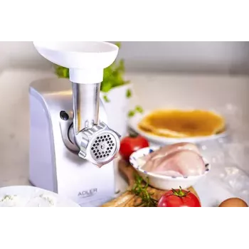 Hakklihamasin Adler AD 4808 350 W valge