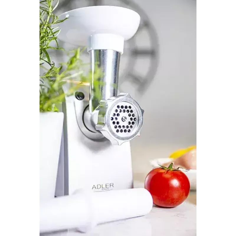 Hakklihamasin Adler AD 4808 350 W valge