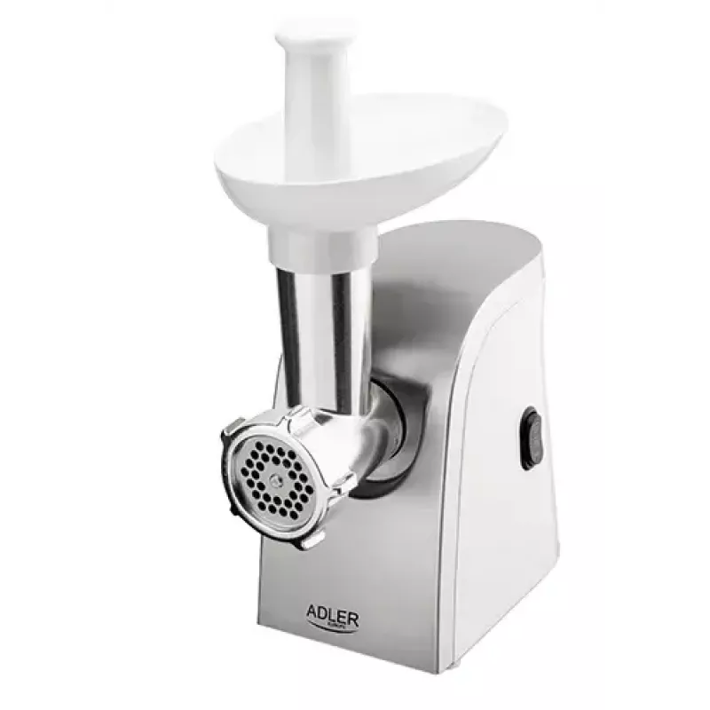 Hakklihamasin Adler AD 4808 350 W valge