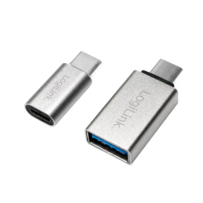 Kaablisooanduri vahetaja LogiLink AU0040 USB 3.1 C USB 3.0 A Micro USB 2.0 Alumiinium
