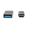 Kaablisooanduri vahetaja LogiLink AU0040 USB 3.1 C USB 3.0 A Micro USB 2.0 Alumiinium