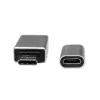 Kaablisooanduri vahetaja LogiLink AU0040 USB 3.1 C USB 3.0 A Micro USB 2.0 Alumiinium