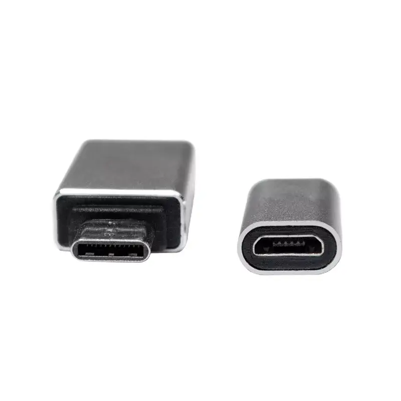 Kaablisooanduri vahetaja LogiLink AU0040 USB 3.1 C USB 3.0 A Micro USB 2.0 Alumiinium