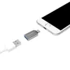 Kaablisooanduri vahetaja LogiLink AU0040 USB 3.1 C USB 3.0 A Micro USB 2.0 Alumiinium