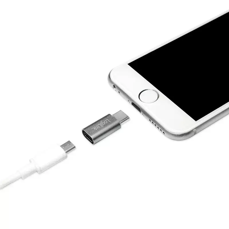 Kaablisooanduri vahetaja LogiLink AU0040 USB 3.1 C USB 3.0 A Micro USB 2.0 Alumiinium