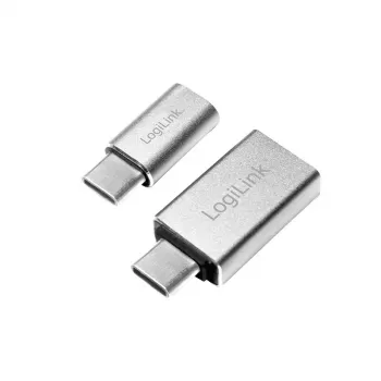Kaablisooanduri vahetaja LogiLink AU0040 USB 3.1 C USB 3.0 A Micro USB 2.0 Alumiinium