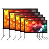 Projektsiooniekraan Elite Screens Yard Master 2 Dual OMS120H2-DUAL