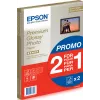 Epson Premium Glossy fotopaber - A4 - 2x 15 lehte