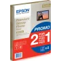 Epson Premium Glossy fotopaber - A4 - 2x 15 lehte