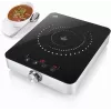 ETA ETA011190000 lauaplaadile asetatav 28,5 cm tsooni induktsioonpliit 1 tsooniga, 1800 W, puutetundlik juhtimine, LED
