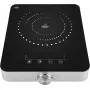 ETA ETA011190000 lauaplaadile asetatav 28,5 cm tsooni induktsioonpliit 1 tsooniga, 1800 W, puutetundlik juhtimine, LED