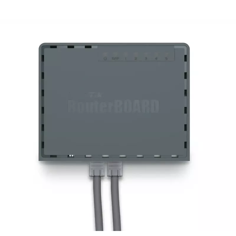 Ruuter MikroTik RB760iGS 2.4GHz 802.11n