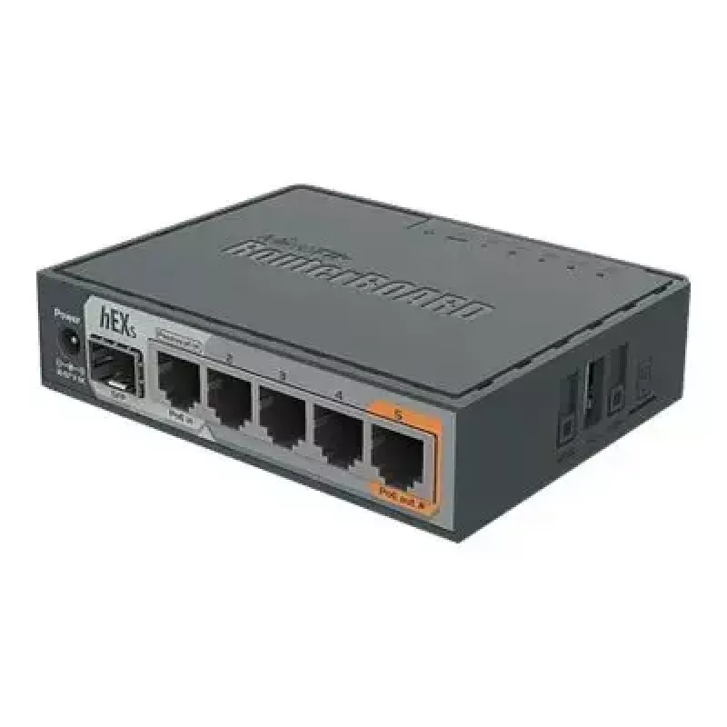 Ruuter MikroTik RB760iGS 2.4GHz 802.11n