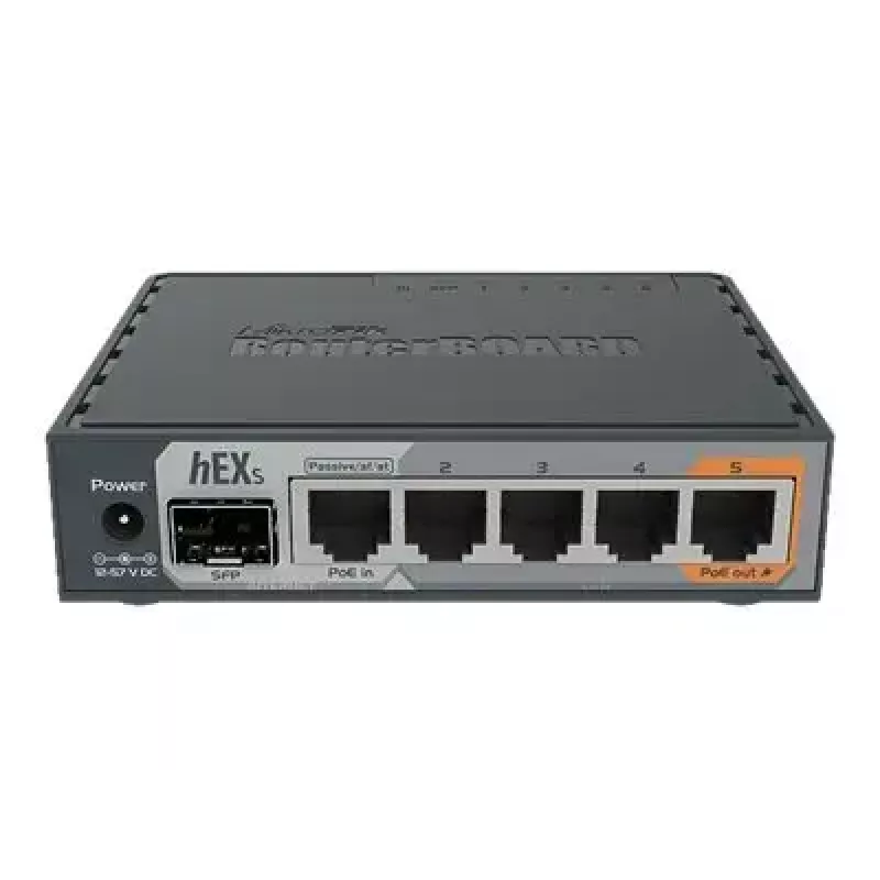 Ruuter MikroTik RB760iGS 2.4GHz 802.11n