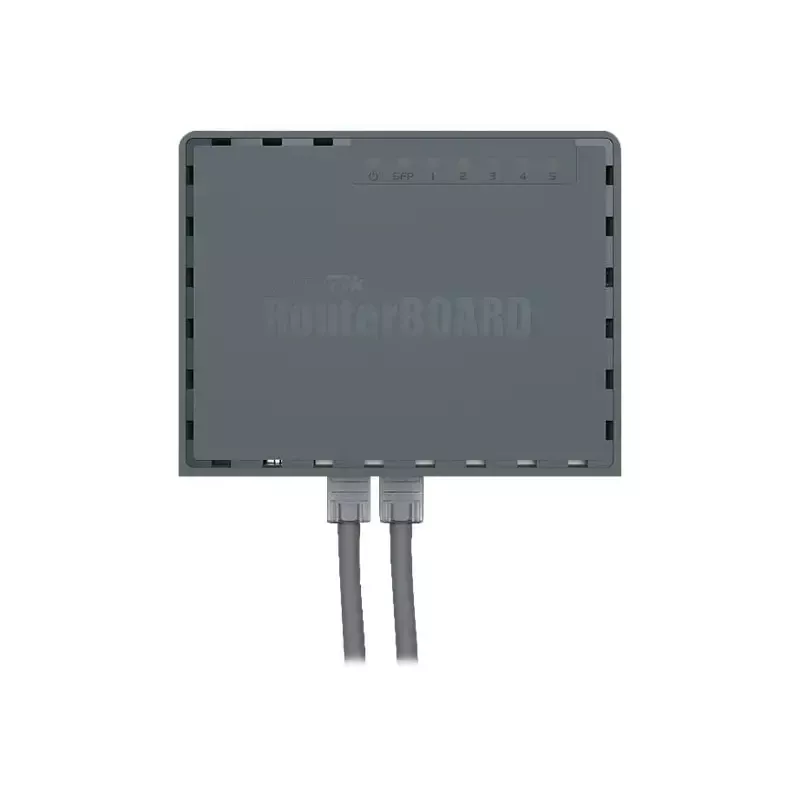 Ruuter MikroTik RB760iGS 2.4GHz 802.11n