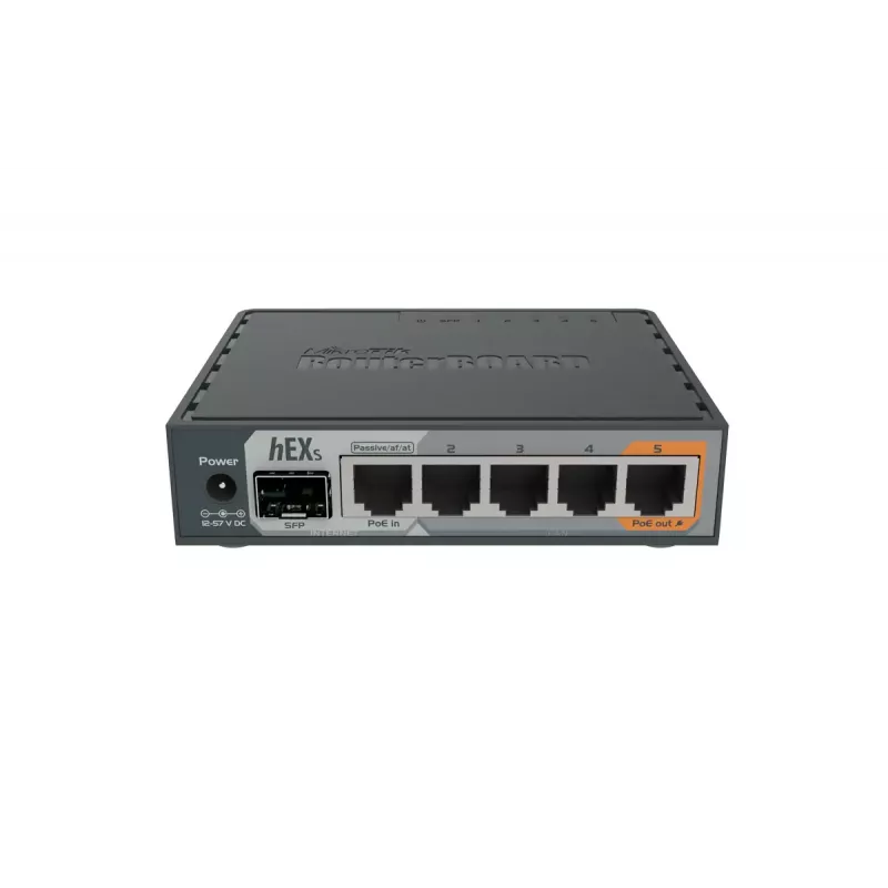 Ruuter MikroTik RB760iGS 2.4GHz 802.11n