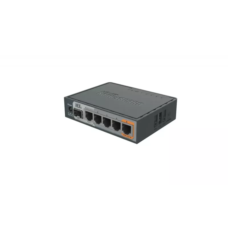 Ruuter MikroTik RB760iGS 2.4GHz 802.11n