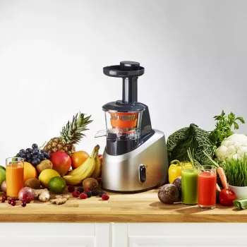 Tefal Infiny Juice ZC255B mahlapress 200 W hall, hõbedane