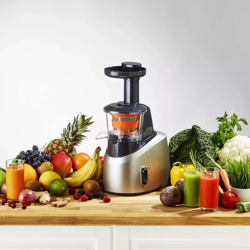 Tefal Infiny Juice ZC255B mahlapress 200 W hall, hõbedane