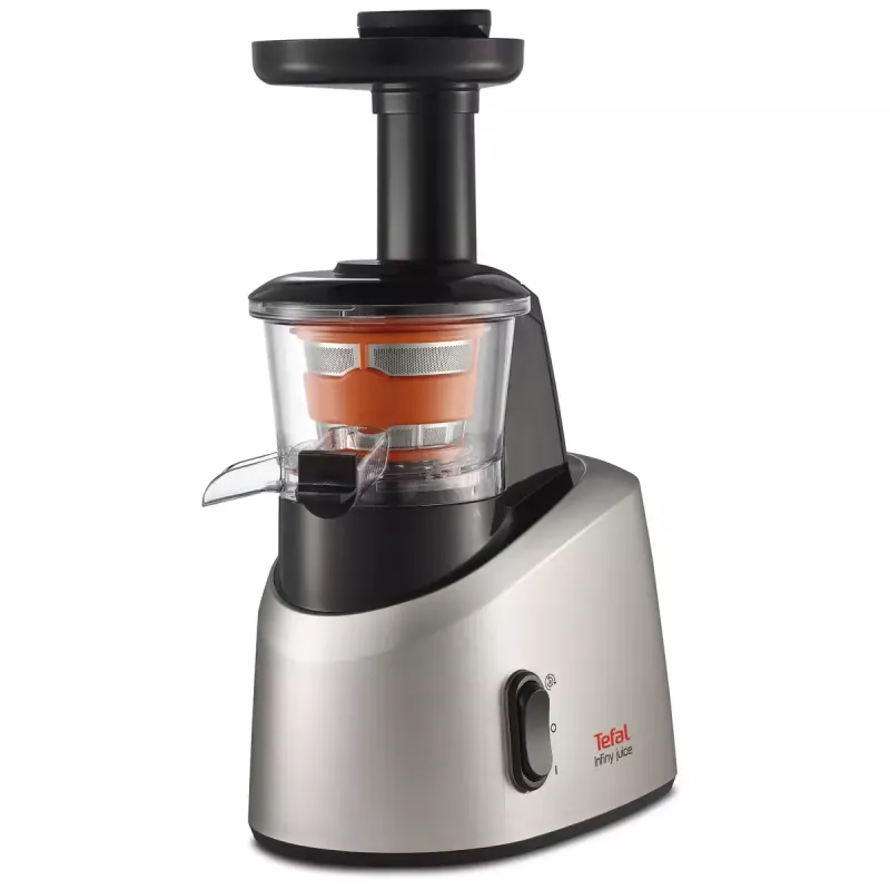 Tefal Infiny Juice ZC255B mahlapress 200 W hall, hõbedane