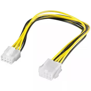 Goobay toitepikenduskaabel EPS 8-Pin 0,28 m