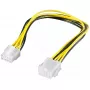 Goobay toitepikenduskaabel EPS 8-Pin 0,28 m