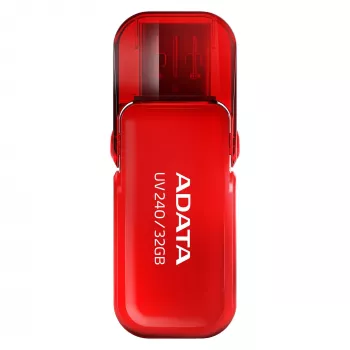 ADATA UV240 USB-mälupulk 32 GB USB Type-A 2.0 Punane