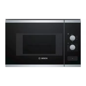 Bosch BFL520MS0 mikrolaineahi Must, Roostevaba teras Kombineeritud mikrolaineahi Sisseehitatav 20 L 800 W