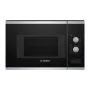 Bosch BFL520MS0 mikrolaineahi Must, Roostevaba teras Kombineeritud mikrolaineahi Sisseehitatav 20 L 800 W