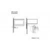 Bosch BFL520MS0 mikrolaineahi Must, Roostevaba teras Kombineeritud mikrolaineahi Sisseehitatav 20 L 800 W