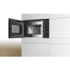 Sisseehitatav soolomikrolaineahi Bosch Serie 4 BFL520MB0 — 800 W, 20 L, pöördnuppjuhtimine, must