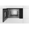 Sisseehitatav soolomikrolaineahi Bosch Serie 4 BFL520MB0 — 800 W, 20 L, pöördnuppjuhtimine, must