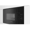 Sisseehitatav soolomikrolaineahi Bosch Serie 4 BFL520MB0 — 800 W, 20 L, pöördnuppjuhtimine, must
